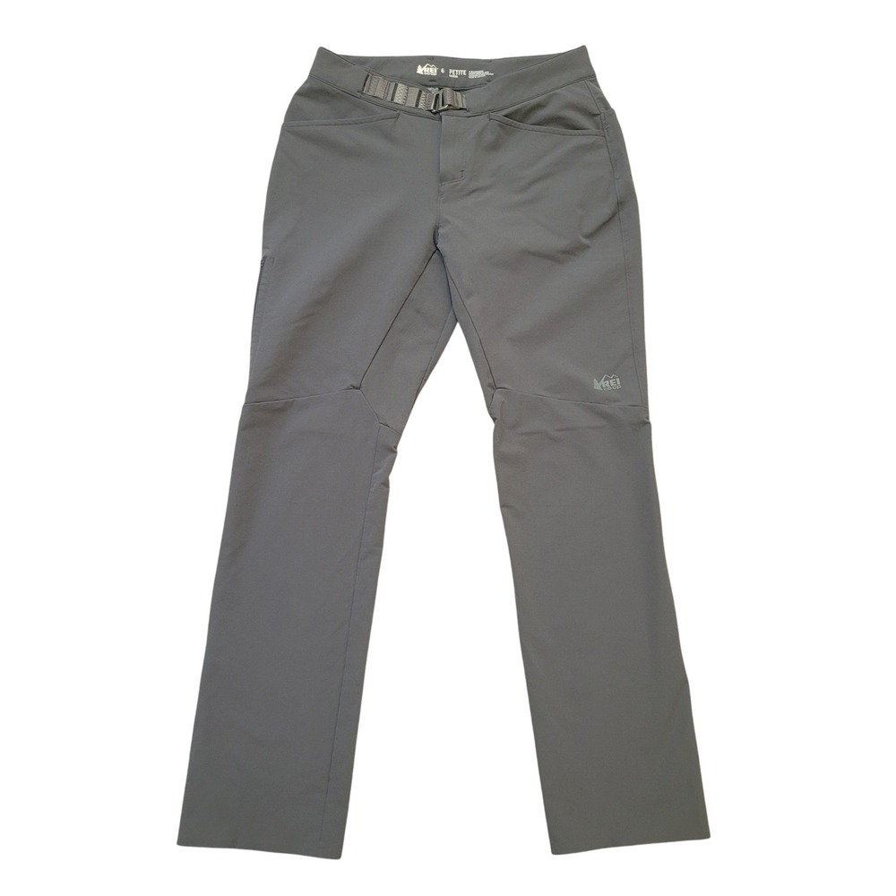 REI Co-op Activator Pants Womens 6 Petite Gray Gorpcore